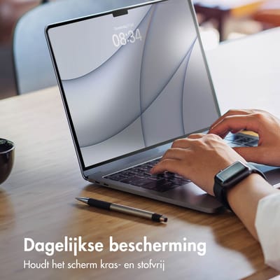 Accezz Gehard Glas Laptop Screenprotector - Geschikt voor de MacBook Air 13 inch (2018-2020) - A1932/A2179/A2337