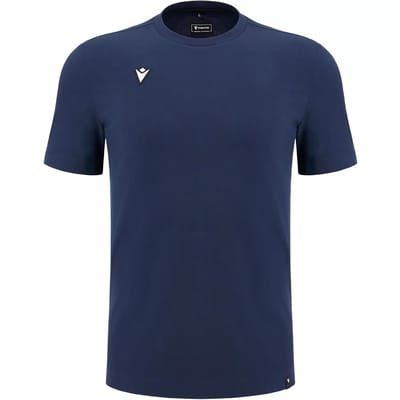 Macron Sithonia T-shirt Met Korte Mouwen Blauw S Man