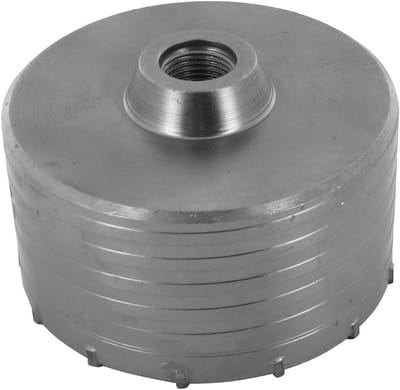 TCT Kernboor 125 mm voor Metselwerk - Schoon en Nauwkeurig Boren