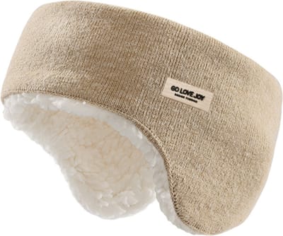 Livano Oorverwarmers - Earmuffs - Oorwarmers - Ear Warmers - Dames & Heren - Volwassenen - Winter - Beige