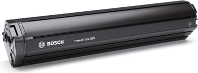 Bosch PowerTube 500 - Verticaal - Fietsaccu