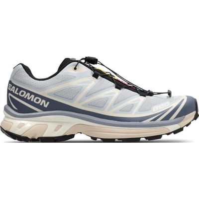 Salomon XT-6 Sneakers Dames - Blauw - Maat 36 2/3 - Plastic
