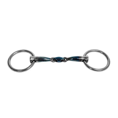 Trust Sweet iron-pony loose ring-eliptical-12mm   Watertrens Dubbel gebroken