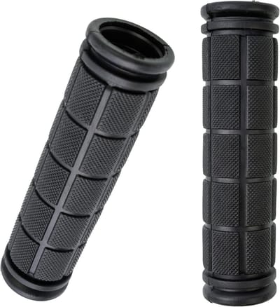Antislip Fietshandvatten voor Sturen tot Ø 22 mm - Duurzame Rubberen Fietsgrepen