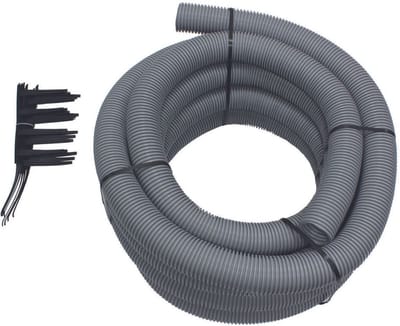 Vaillant Set 5 Rookgasleiding condensatie voor flexibele rookgasleiding DN 80, PP, 15m, 303514