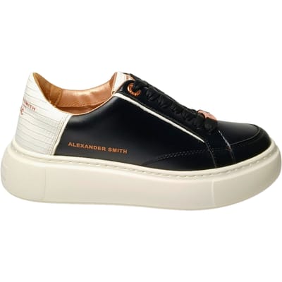 Damesschoenen Alexander Smith Eco Greenwich vrouw-zwart wit