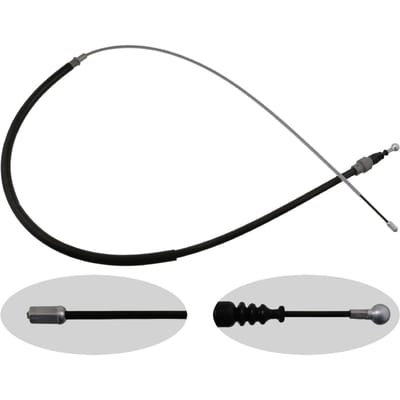 Kabel, parkeerrem FEBI BILSTEIN 24412