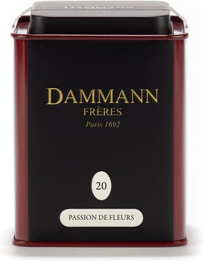 Dammann Frères - Passion de Fleurs - 60 gram losse witte thee