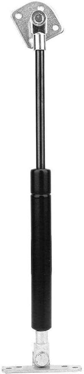 Allecto - Gas Spring - Pneumatische Veer - 100mm Slag - Zwart - Hydraulisch Schokabsorber - Geschikt voor Meerdere Toepassingen - 290mm Afstand