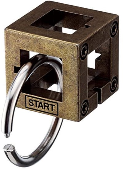 Huzzle Cast Box Puzzel - Uitdagende 3D Puzzel voor Volwassenen