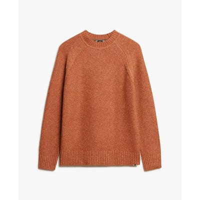 Superdry - Grove trui met raglanmouwen - Heren - Sweaters