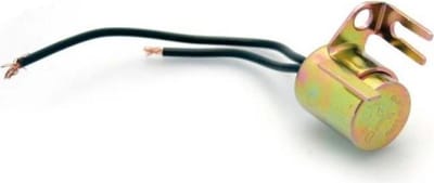 Tourmax-ontstekingscondensator voor Yamaha 50 DTMX-motorfiets, bouwjaar 1976-1980, DMO-33, 0,25 µF