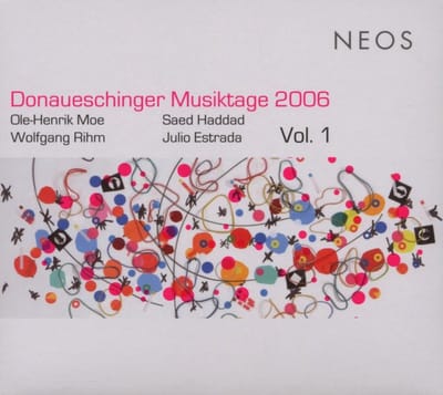 Claron McFadden, Arditti Quartet - Donaueschinger Musiktage 2006 Volume 1 (CD)