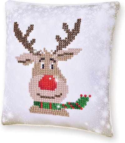 Christmas Reindeer Diamond Dotz 18x18 cm