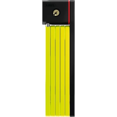 ABUS uGrip BORDO™ 5700K Vouwslot - 80 cm - Security Level 7 - Lime