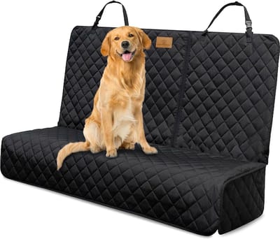 Universele autostoelhoes voor honden - 133 cm breed - Waterdicht, antislip en krasbestendig - Duurzame autostoelbeschermer - Niet compatibel met Isofix-autostoeltjes hondenmand auto