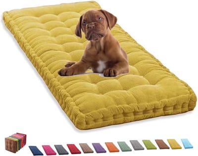 Bankkussen Buiten - Terraskussen Stoelkussen - Comfortabel Zitten - Dikte 10 cm - 140 x 40 cm - Kleur A