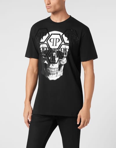 T-Shirt Ronde Hals Skull