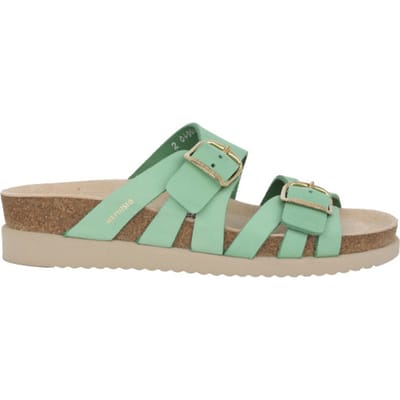 Mephisto Helisa - dames sandaal - Groen - maat 42 (EU) 8 (UK)