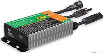 300W Solar Grid Tie Inverter - MPPT Pure Sinus Omvormer voor Zonnepanelen