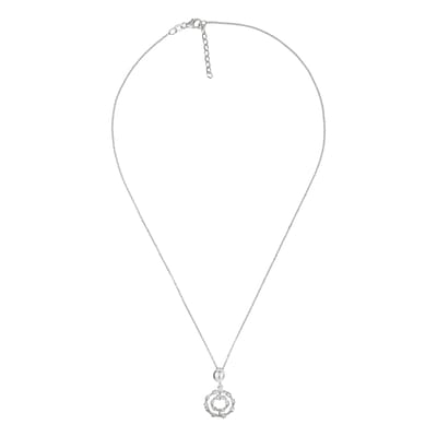Orphelia Dames 925 Sterling Zilveren Ketting met Hanger - Zilver ZH-4304