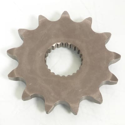Pignon sortie de boite Esjot pour moto Aprilia 125 Tuareg rally 13 dents pas 520
