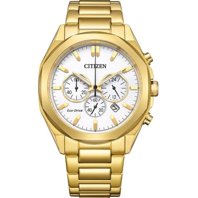 Citizen CA4592-85A Horloge - Staal - Goudkleurig - Ø 42 mm