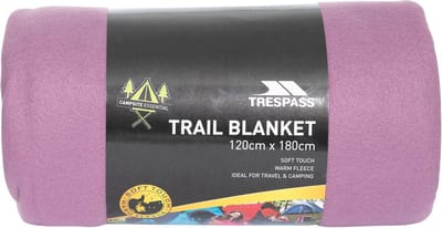Reisdeken 120 cm - Fleece dekens voor volwassenen, perfect voor koude avonturen