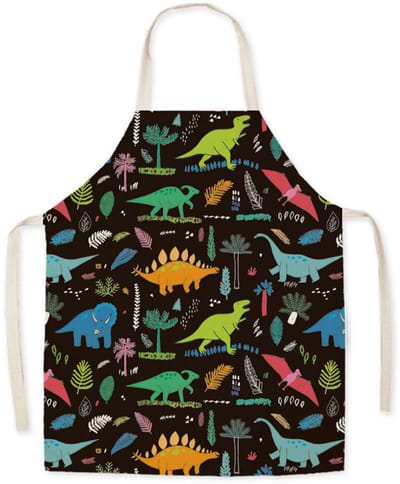 Kinderschort-Waterdichte keukenschort-Jongens/Meisjes-Geschikt voor koken en knutselen-45*52cm-Stijl 2