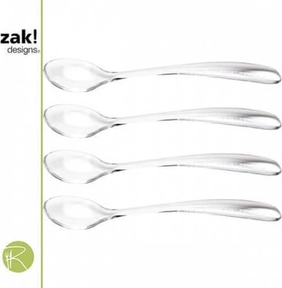Ijslepels - Zak!Designs - Stacky - set van 4 - 15 cm