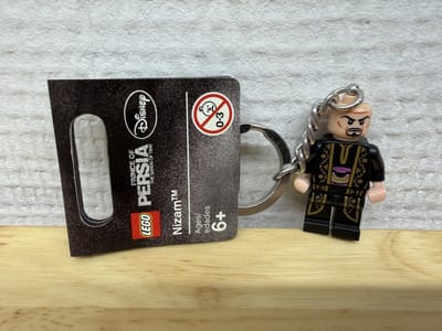 LEGO 852941 Prince of Persia - Nizam sleutelhanger