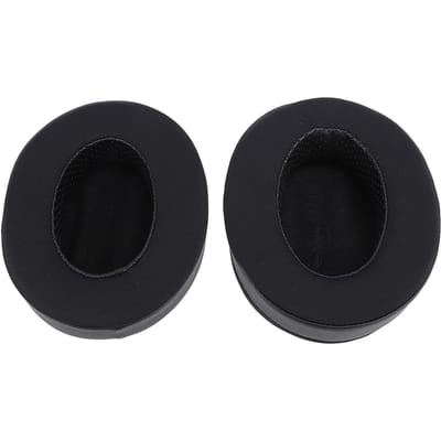 Koelgel Oorkussen Zacht Verbeterd Comfort Hoofdtelefoon Oorkussens Kussens voor ATH M50X M40X M30X M20X black