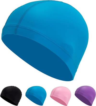 Zwemcap voor Kinderen (4-10 Jaar): Comfortabel, Elastisch en Duurzaam voor Jonge Zwemmers, Perfect voor Training en Recreatie