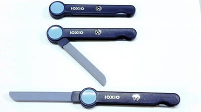 Ioxio - Keramische Klapnagelvijl - Move - Blauw.