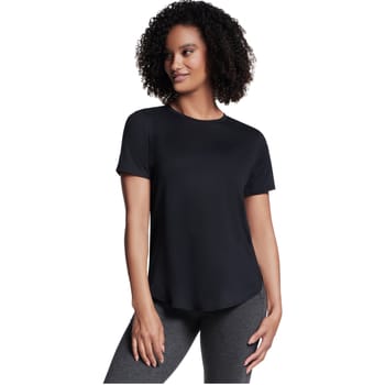 Skechers Godri Swift Tunic Tee, Vrouwen, Zwart, T-shirt, maat: S