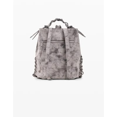 Desigual vrijetijdsrugzak rugzak Nickel Sumy Mini Backpack Dark Grey grijs
