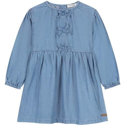 Prénatal baby jurk Mid Blue Denim 56 dames