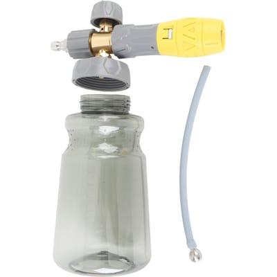 Auto Schuimspuit Verstelbaar 1000ML Hoge Druk Waaiervorm Spuiten Auto Schuimblaster voor Motor gray