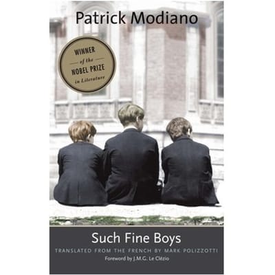 Such Fine Boys - Patrick Modiano