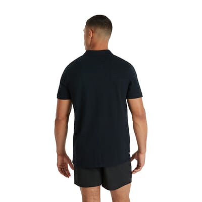 Canterbury Heren Waimak Polo Shirt (Zwart)