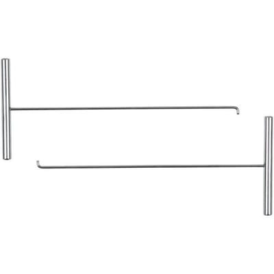 KS Tools 500.1382 Radio-ontgrendelingsgereedschap Mercedes, BMW, 2-delig
