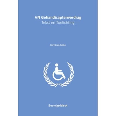 Vn Gehandicaptenverdrag - Gerrit Jan Pulles