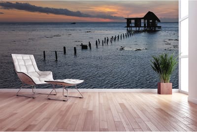 Fotobehang Tahiti DD100121 A.S. Création XXL World Trip | 3D Fotobehang op maat