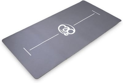 Dikke Springmat voor HIIT en Fitness, Anti-slip en Schokabsorberend, Geschikt voor Indoor en Outdoor