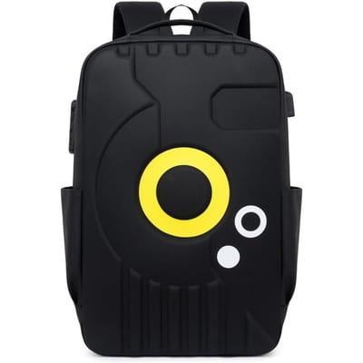 Sac à dos multifonctionnel pour voyage d'affaires de courte durée pour hommes Sac pour valise à roulettes Sac à dos de voyage Sac rigide pour ordinateur portable Portable noir