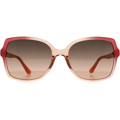 Guess GU00100 74B kristal roze grijs blauwe zonnebril