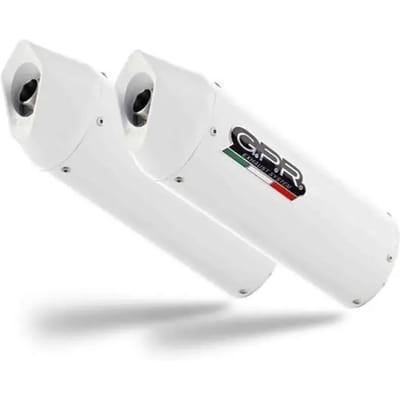 Silencer moto GPR Tech Albus BMW R 1200 S 2006-2008