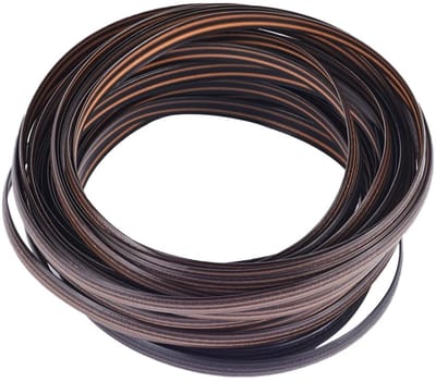 Cosensi - Dailygoods - Dailygoody - Rotan Reparatieset - Tuinmeubels - Waterdicht - Zwart - Rieten Reparatie - Perfect voor Stoelen en Manden