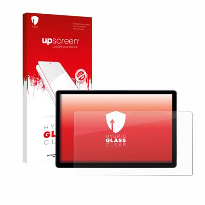 upscreen - Screenprotector voor Skoda Elroq 85x 2026 - Folie Beschermfolie Beschermglas transparant