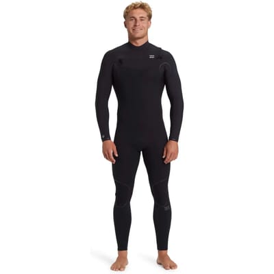 Eendelige combinatie Billabong Furnace Natural 4/3 Less-Zip